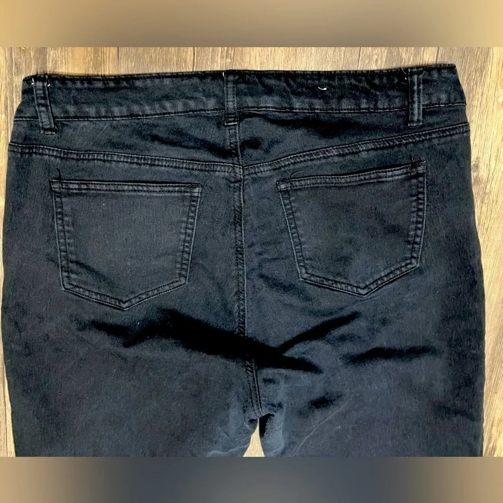 Rue21 Freedom Flex Midrise Skinny Jeans - Black (Sz 14R Plus)